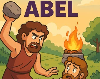 Cain and Abel children&#39;s book