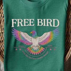 lynyrd skynyrd t-shirt for skynyrd fans, band merch, vintage rock, southern rock, festival clothing, freebird t-shirt, lynyrdskynyrd tee,