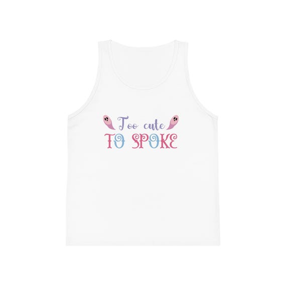Kid's Jersey Tank Top