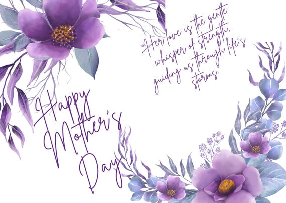 Express Love to Mom - Sweet Digital Mother's Day Card