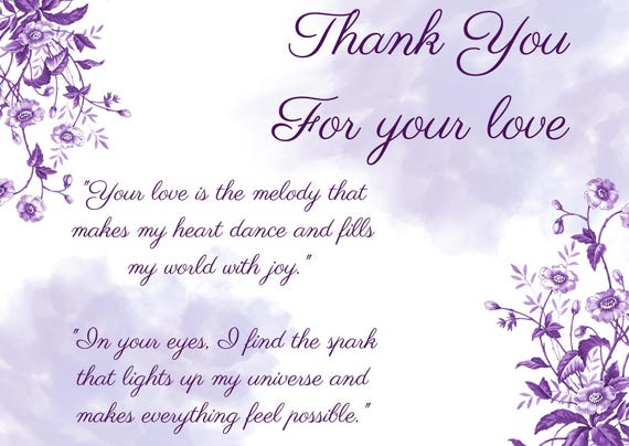 Thanks giving card