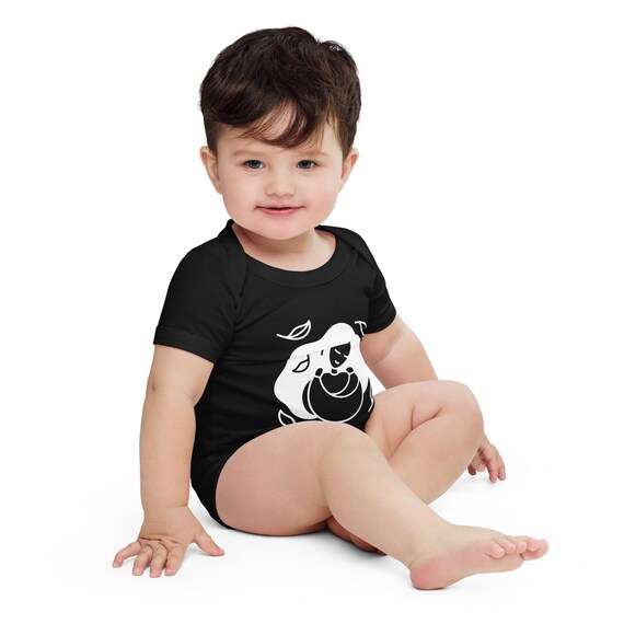 Baby short sleeve one piece