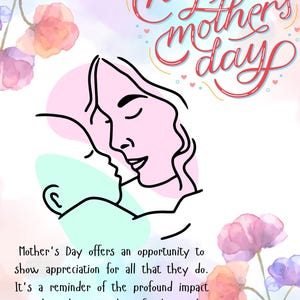 Tarjetas únicas para el Día de la Madre: opciones personalizables
