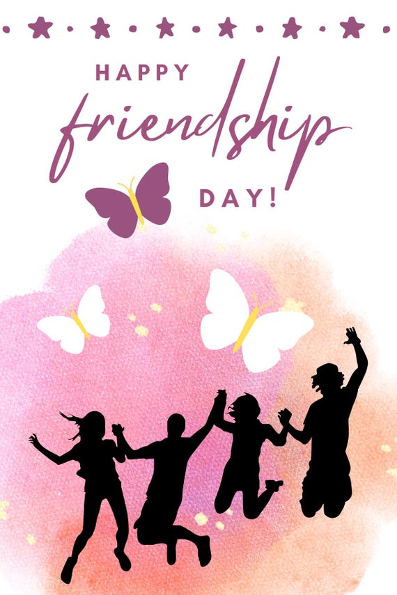 Friendship Forever Cards - Quirky Designs for Besties