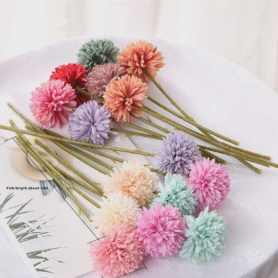 Flower Dandelion Chrysanthemum DIY Handmade Editing Home Decoration Photography Props Exclusively