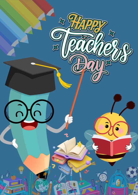 Appreciate your best teachers on teachers day