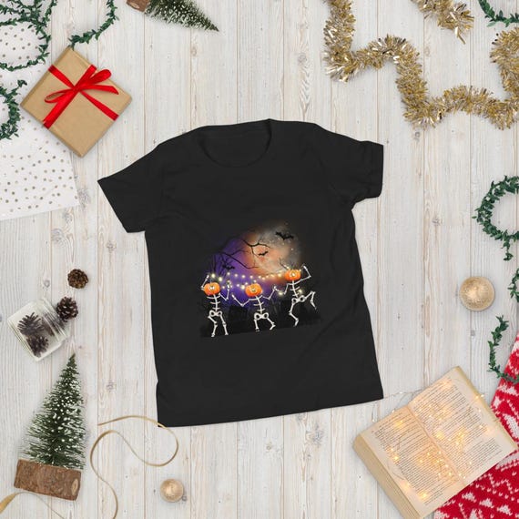 Stylish Hollow Design Youth Tee | Short Sleeve T-Shirt for Kids