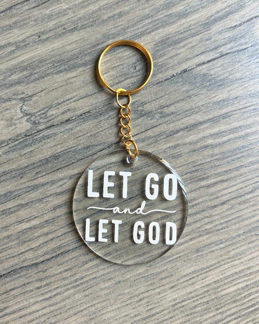 Christian Sayings Keychain | Scripture Keychains | Faith-based Gifts ...