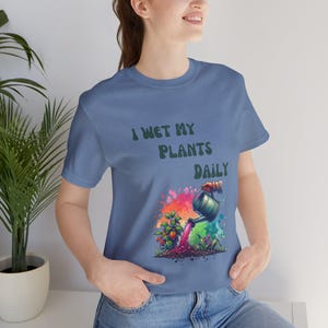 Plant Lover  Tee, Gardener T-Shirt, Botanical Shirt, Funny Plant Tee, Plant Mom Dad Gift