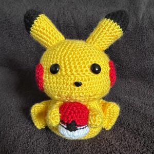 Pikachu all&#39;uncinetto
