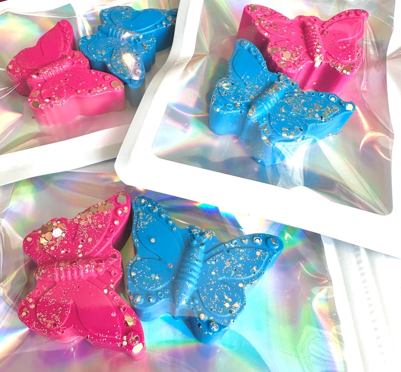 Custom Crayon Party Favors: Themed Goodie Bag Fillers, Birthday Loot Bags image 13