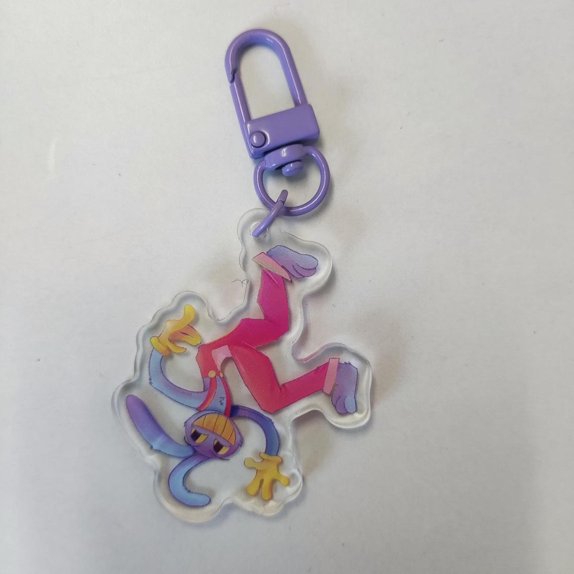 TADC Keychain Jax! the Amazing Digital Circus Acrylic Keychain - Etsy