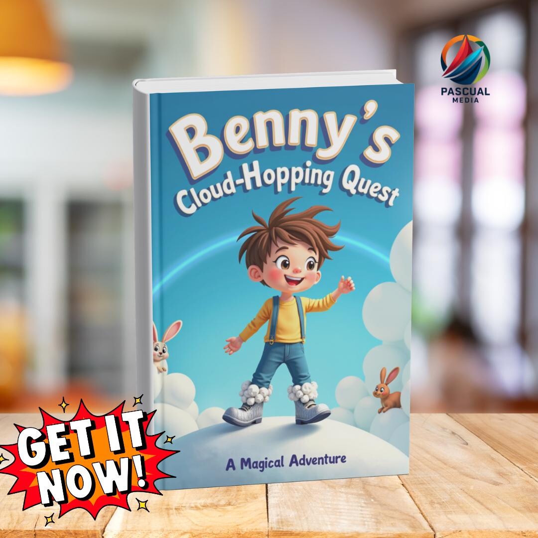 Benny's Cloud-hopping Quest | Fantasy Kids Book Ages 5-7 | Magical ...