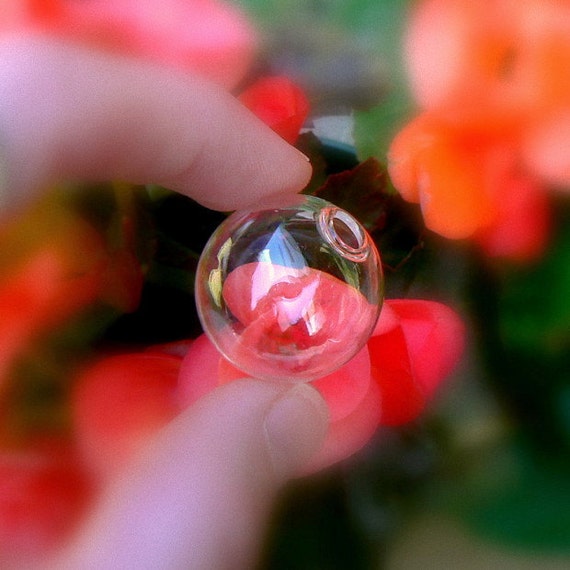 small hollow balls