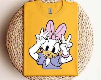 Daisy Duck Shirt, Disney Besties T-Shirt, Disney Vacation Shirt, Disney Daisy Sweatshirt, Disney Shirt, Disneyworld Sweatshirt