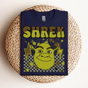 Shrek Face Meme T-shirt Funny Meme Shrek Shirt Shrek Funny Trending Shirt, Fiona and Shrek T shirt