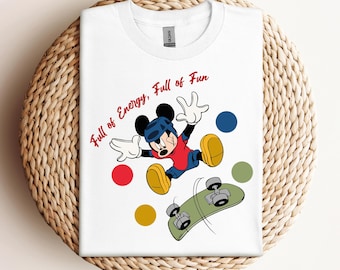 Comfort Colors® Funny Mickey T-Shirt, Disney Mickey Shirt, Mickey Mouse Shirt, Cool Mickey Shirt, Mickey Shirt