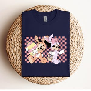 Disney Mickey And Minnie Easter Shirt, Disney Happy Easter Shirt, Disney Bunny Easter Shirt, Disney Family Easter Shirt, Easter Trip Shirt