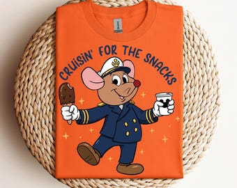 Gus Gus Mouse Cruisin For The Snacks Shirt, Disney Princess Cinderella Gus Gus Tee, Disney Family Cruise Matching Sweater, WDW Tee