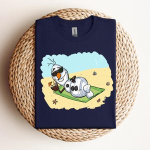 Olaf Shirt, Frozen Shirt, Disney Shirt, Disney Vacation Mode, Family Disney Shirts, Matching Disney Shirts, Disney Holiday Shirt