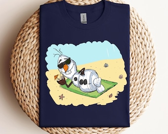 Olaf Shirt, Frozen Shirt, Disney Shirt, Disney Vacation Mode, Family Disney Shirts, Matching Disney Shirts, Disney Holiday Shirt
