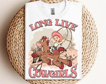 Disney Pixar Toy Story Shirt, Retro Disney Shirt, Jessie Long Live Cow Girl Shirt, Disneyland WDW Matching Family Shirt, Magic Kingdom