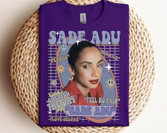 Sade T-Shirt, Sade Adu, Legend, Singer, Sade Tee