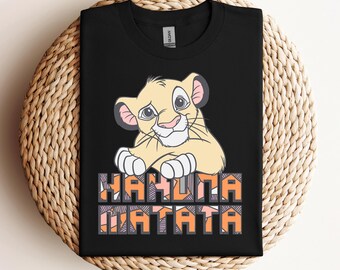Hakuna Matata Shirt, Animal Kingdom Shirt, Disneyland Shirt, Disney Trip Shirts, Disney Family Vacation Shirt, Animal Kingdom Hakuna Matata