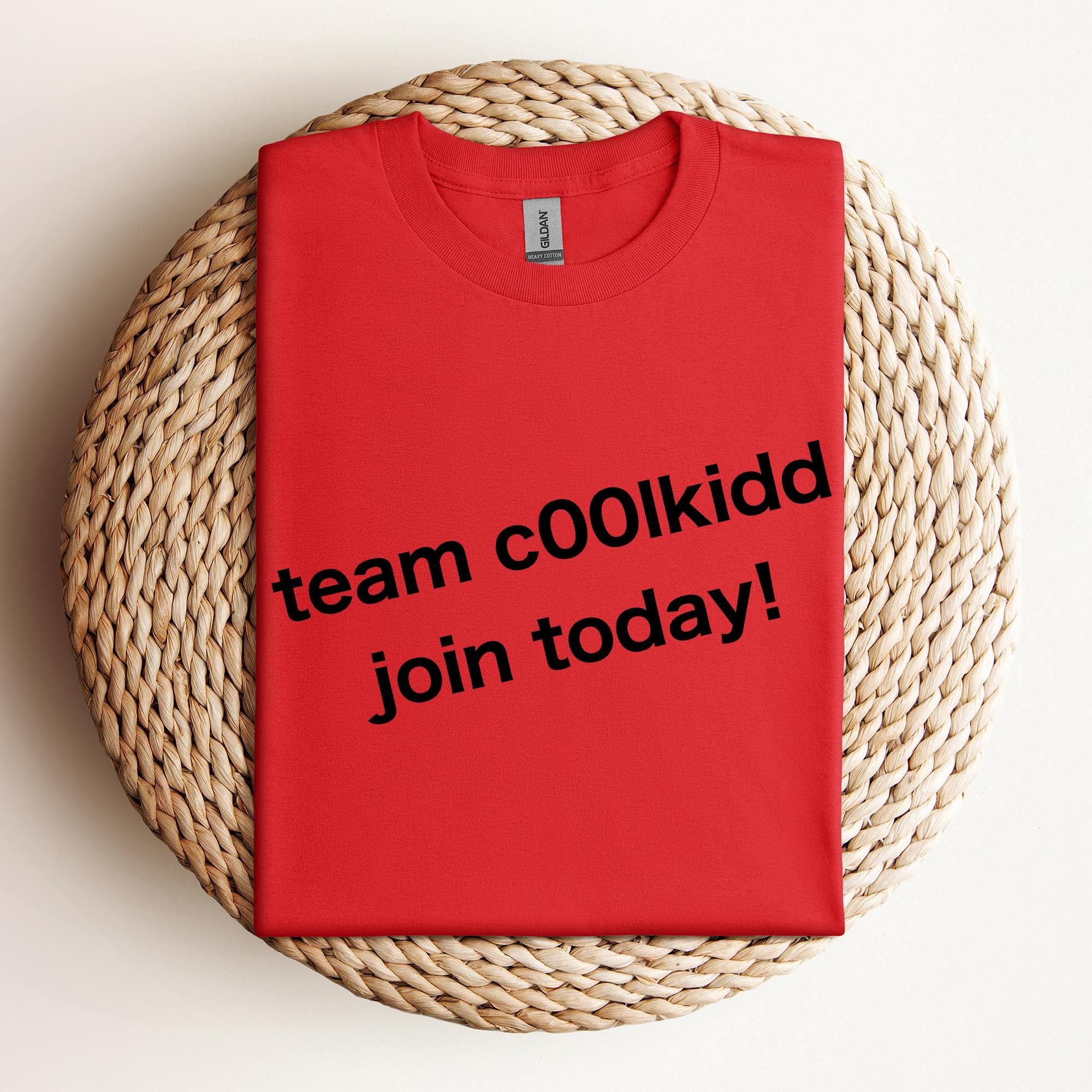 R I ☺︎様TODAYFULEmbroideryPatchworkShirts Team C00lkidd Join Today, Roblox, Hacker, Forsaken, Gamer Apparel