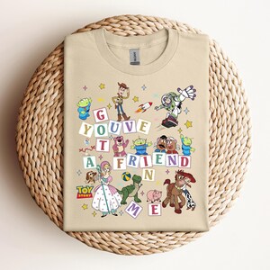 You&#39;ve Got A Friend In Me Shirt, Disney Toy Story Shirt, Disney Trip Shirt, Disney Friends T-Shirt, Toy Story Characters Shirt, Best Friends