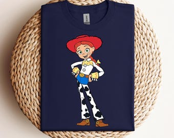 Disney Toy Story 4 Cowgirl Jessie T-Shirt, Disneyland Family Matching Shirt, Magic Kingdom Tee, WDW Epcot Theme Park