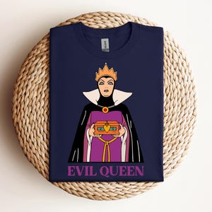 Disney Evil Queen Shirt, Disney Villains Shirt, Bad Witches Club Tee, Disney Snow White Evil Queen Shirt, Disney Trip Shirt, Birthday Gift