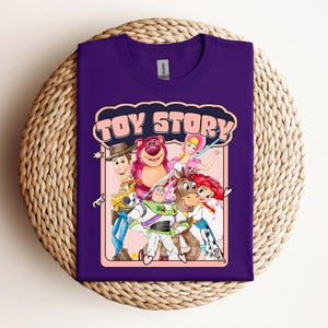 Toy Story Shirt, Toy Story Friends Shirt, Disney Shirt, Toy Story T-Shirt, Toy Story Drawing Shirt, Gift for Friends, Unisex T-shirt