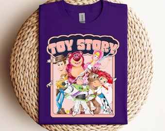 Camiseta de Toy Story, camiseta de amigos de Toy Story, camiseta de Disney, camiseta de Toy Story, camiseta con dibujo de Toy Story, regalo para amigos, camiseta unisex