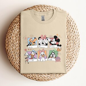 Mickey & Friends T-Shirt, Disney Trip Shirt, Disney World Shirt, Disney Friends Tee, Mickey And Co Shirt, Disneyland Shirt image 5