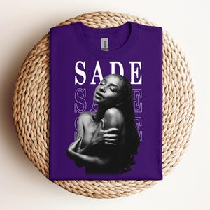 Vintage Sade Diamond Singer Tour Concert shirt, Sade Diamond Singer retro shirt