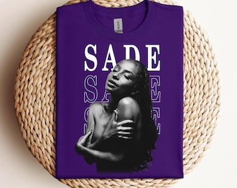 Vintage Sade Diamond Singer Tour Concert shirt, Sade Diamond Singer retro shirt