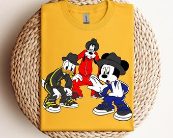 Disney Mickey Mouse Donald Duck Goofy Friends Vintage Shirt, Disneyland Family Matching Shirt, Magic Kingdom Tee, Epcot Theme Park Shirt