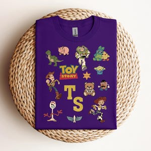 Toy Story Shirt, Disney World Toy Story T Shirt, Toy Story Film Charaktere Shirt, Laser Blasi Shirt, Toy Story