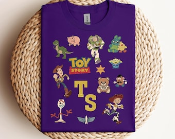 Toy Story Shirt, Disney World Toy Story T Shirt, Toy Story Movie Characters Shirt, Laser Blasi Shirt, Toy Story