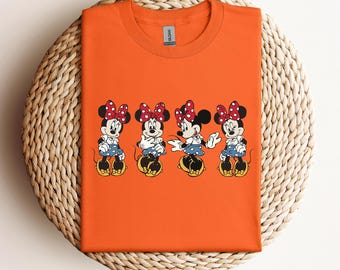 Disney Minnie Mouse Shirt, Disney Girls Trip Shirt, Disney Besties Sweater, Classic Minnie Shirt, Disney Vacation Tee, Magic Kingdom Tee