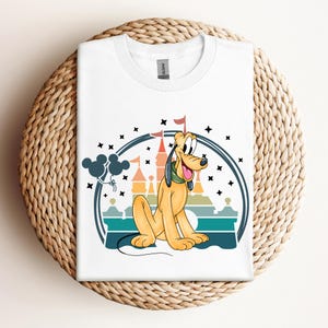 Watercolor Disney Shirt, Disney Vacation Shirt, Retro Walt Disney Shirt, Disney Family Vacation