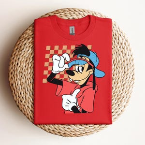 Disney A Goofy Movie Max Goof Portrait T-Shirt, Disneyland Family Matching Shirt, Magic Kingdom, Disney Max Goof Shirt, WDW Trip Tee image 3