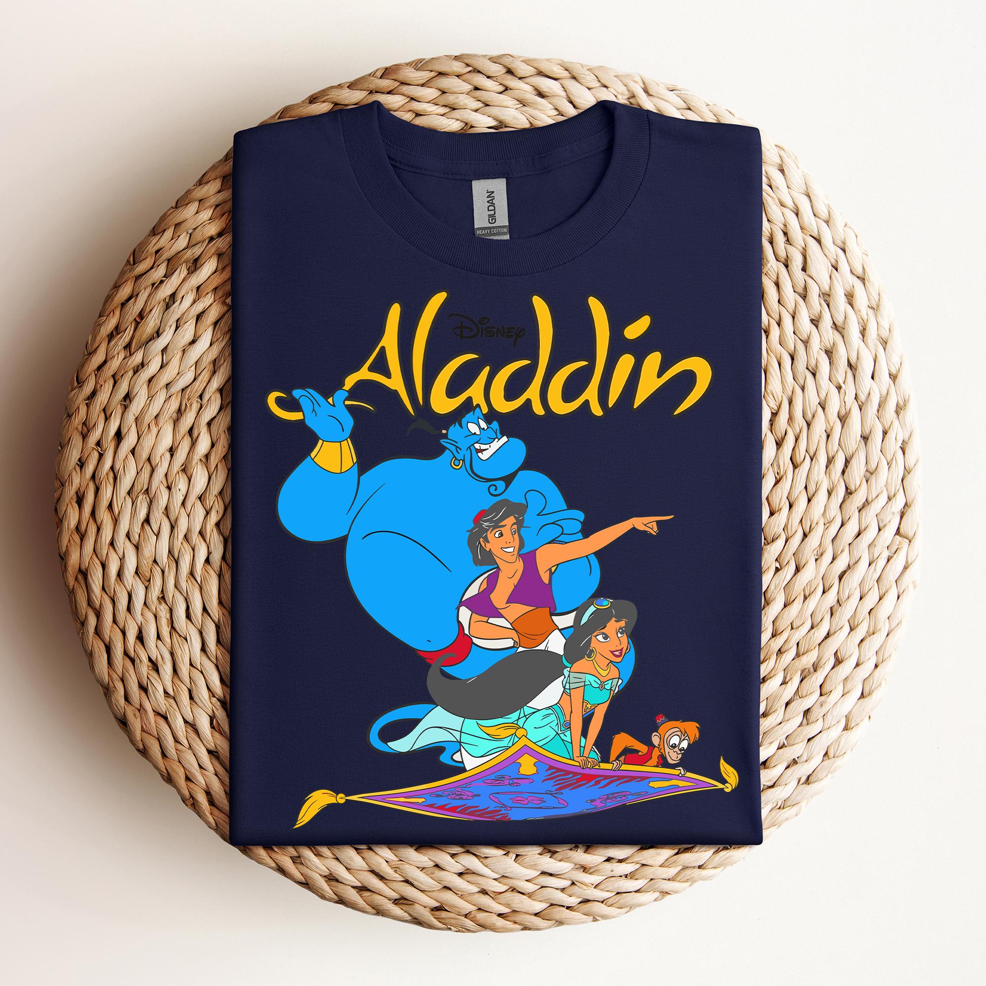 Aladdin Logo Shirt