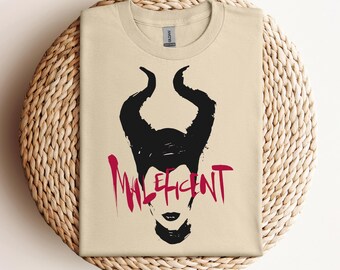 Retro Disney Maleficent T-shirt, Mistress Of Evil Paint Splatter Shirts, Birthday Gift Tee, Disneyworld Shirt, Disneyland Family Trip Shirt