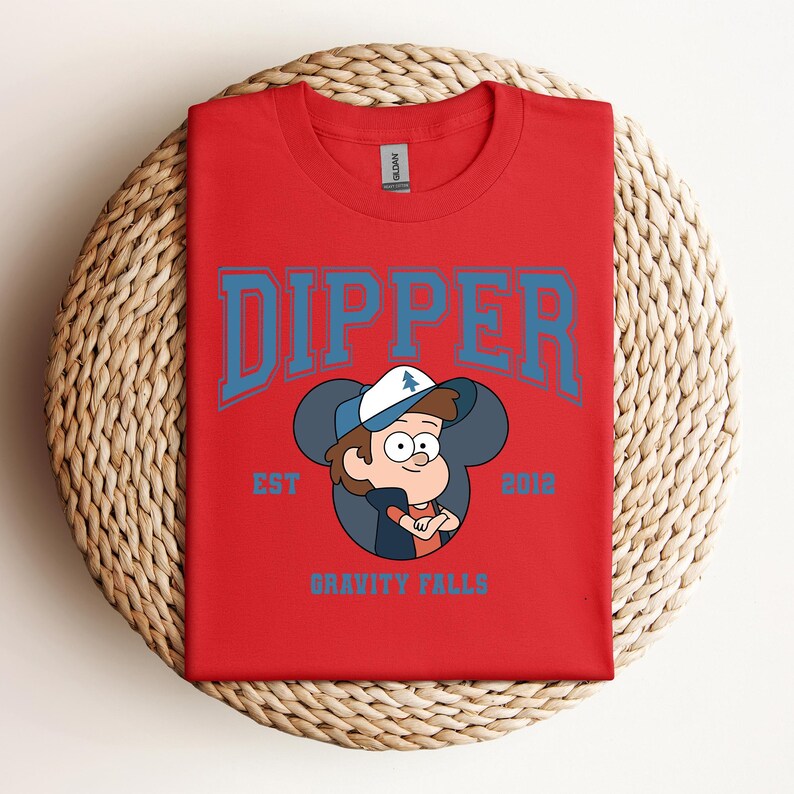 Disney Gravity Falls Dipper Comfort Colors T-shirt, WDW Disneyland ...