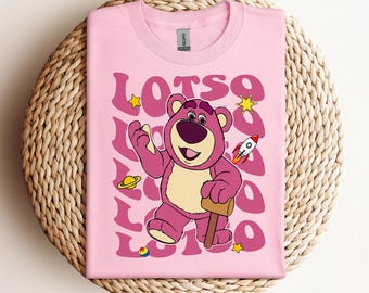 Shirt Toy Story Lotso, trui Toy Story-personage, T-shirt Lotso Huggin Bear, T-shirt Toy Story Land, sweater Disney Lotso, shirt WDW Trip