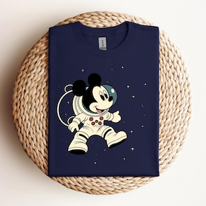 Disney Mickey Mouse Space Travel Shirt, Disney Mickey Astronaut Shirt, Disney World Shirt, Disney Shirt, Disney Trip Shirts, Spaceman Mickey