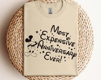 Disney Anniversary Shirt, Mickey Husband Wife Celebration Tee, Disneyland Marriage Anniversary Couple Shirt, Disney Valentines Day Shirt