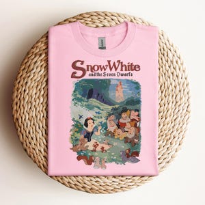 Snow White And The Seven Dwarfs Shirt, Disney Princess Sweater, Princess Snow White Tee, WDW Family Vacation Shirt, Disneyland Trip Shirt